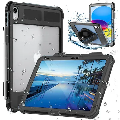 For Apple IPad 10th 9th/8 7/mini 6 5 Generation Case Waterproof Shockproof Cover • $32.99