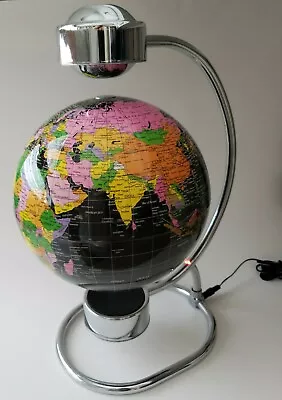 £67.80 • Buy Facinations Levisphere Floating Globe Shere Anti Gravity Rotating World Map
