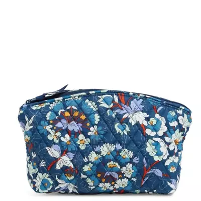 Vera Bradley Grand Travel Cosmetic Bag Floral Bursts Pattern • $22.95