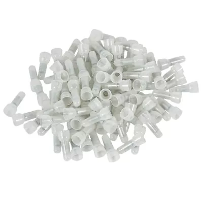 100pcs Nylon Closed End  Insulated Connectors Wire Crimp Terminal 16-14 AWG S4R5 • $12.97