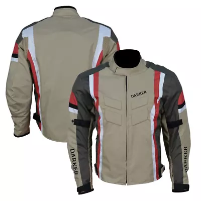 Motorcycle Jacket For Men And Women Scorpion With Cordura Fabric For Enduro Moto • $56.90