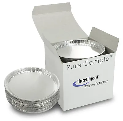 (1000) One Thousand Sample Aluminum Dish Moisture Balance | 90 Mm Weighing Pans  • $800