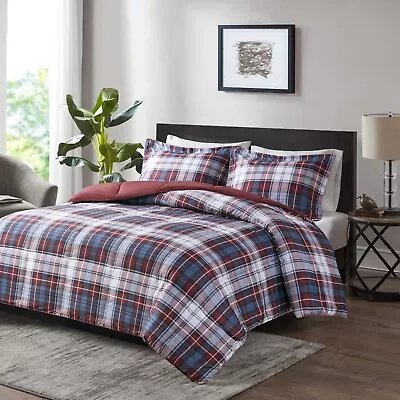 Madison Park Essentials 3M Scotchgard Down Alt Queen Comforter Set Full King • $49.99