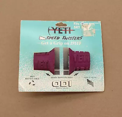 Yeti Grip Shift Shifters Grips X Ray SRT 800X Purple Grip NOS • $41.61