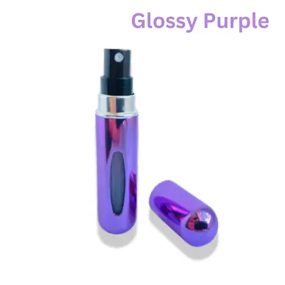 Perfume Atomiser Travel Refillable Bottle  Handbag Portable Spray 5ML • £1.96