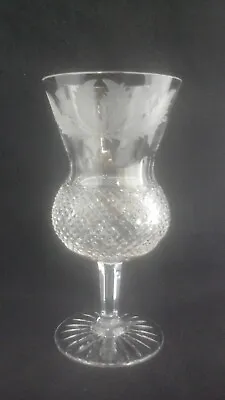 £100 • Buy Edinburgh Crystal Thistle Goblet