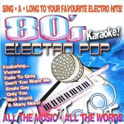 Karaoke 80's Electro Pop Karaoke (CD) Album • £5.92