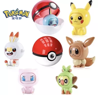 £12.50 • Buy Pokémon: Pokeball - Face Changer Toys!