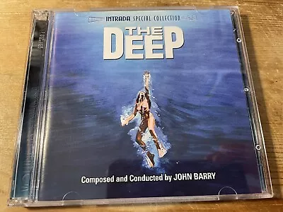 THE DEEP (John Barry) OOP Intrada Ltd Expanded Score Soundtrack 2CD NM • £49.99