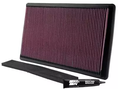 K&N 33-2035 Replacement Air Filter For 1990-1997 Chevy Corvette/ZR1 And Pontiac • $71.99