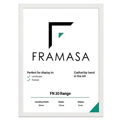 Frame Poster Photo Picture  A3 A2 A4 Art Wall Modern Sign Home Decor Menu Oak  • £8.50