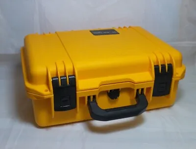 £199.99 • Buy Hardigg Pelican Storm Case IM2200 For Photo Cameras & Accessories - Yellow