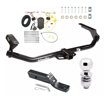 Trailer Tow Hitch For 09-16 Toyota Venza Complete Package W/ Wiring And 2  Ball • $349.36