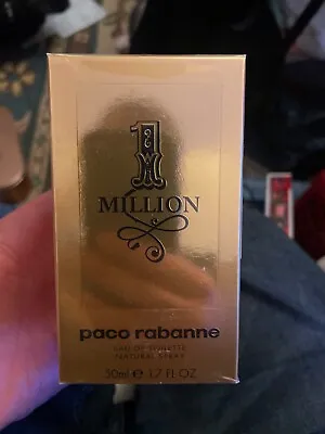 Paco Rabanne 1 Million For Men 50ml Parfum Spray • £38.99