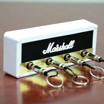 Marshall Amp Head Standard Gift Rack Durable Guitar Wall Key Holder Storage Plug • $17.05