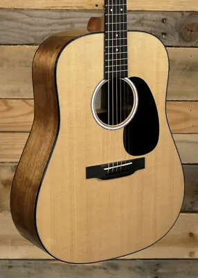 Martin D-12E Koa Acoustic/Electric Guitar Natural W/ Case • $1349.99