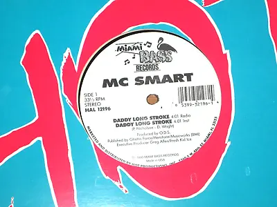 Hip Hop 12  Ep - Mc Smart - Miami Bass 12196 -  Daddy Long Stroke  • $10