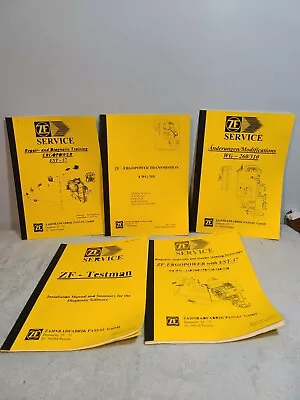 Zahnradfabrik Zf Repair & Diagnosis Training Books  (5 Books) • $130