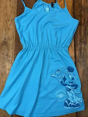 XL Disney Cruise Line CASTAWAY CAY Bahamas Ladies Dress Beach Cover Up Minnie • $24.99