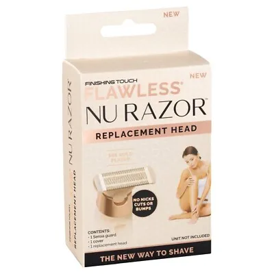 Finishing Touch Flawless Nu Razor Replacement Head Revolutionary Hair Removal • $19.99