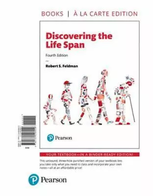 Discovering The Life Span Robert Feldman A La Carte Edition • $81.99