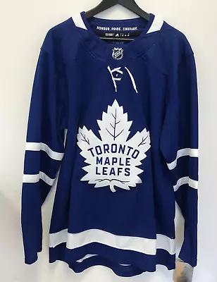 Men's Adidas Toronto Maple Leafs Home - Authentic  Jersey. Size M-50. • $36.34