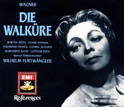 Furtwängler Wilhelm : Wagner: Die Walküre CD Expertly Refurbished Product • £11.21
