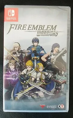 New Fire Emblem Warriors Nintendo Switch Game • $120