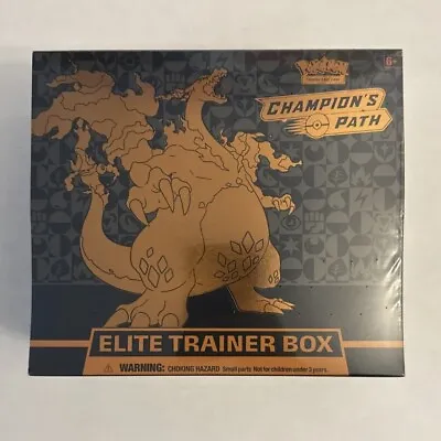 Pokemon TCG Trading Card Game Champion's Path Elite Trainer Box ETB NEW SEALED • $99.99