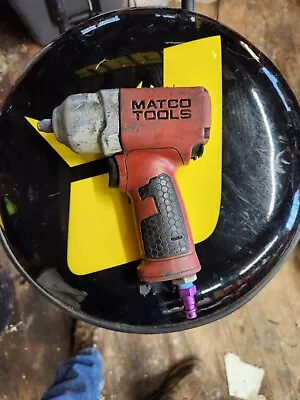 Matco Tools MT2120 3/8  Drive High Speed 15000 RPM 370 Ft/lbs Air Impact Wrench • $80