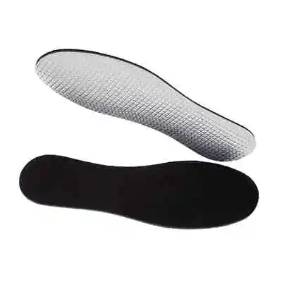 Thermal Felt Insoles Shoes Boots Inner Soles Ladies Mens All Sizes Triple Layers • £3.97