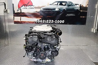 Jdm Vq35de Engine 2003 2004 Infiniti G35 Nissan 350z 3.5l V6 Motor Imported Vq35 • $1684