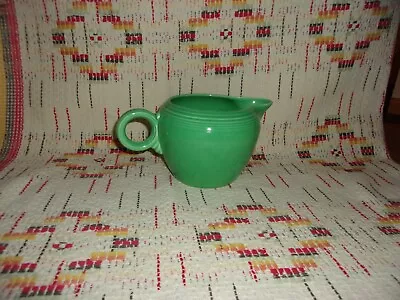   Vintage  Green Fiesta 2 Pint Jug - Fiestaware -                         30h • $79