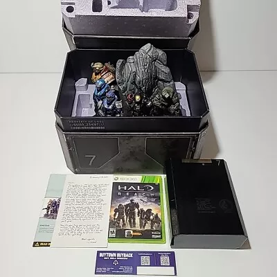 Halo Reach Legendary Collector's Edition (Xbox 360) W/ Statue Game & Journal • $292.61