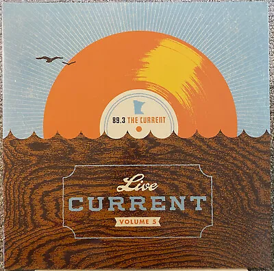 89.3 The Current Live In Studio V5 2LPs Orange Vinyl Adele Sharon Jones Metric • $24.99