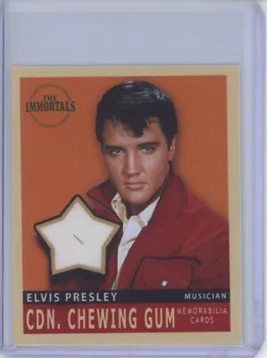 Elvis Presley 2009 Canadian Chewing Gum Co. Authentic Hair Strand /10  Relic Sp • $1999.99