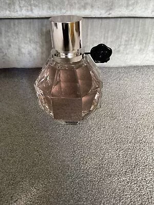 Viktor & Rolf Flower Bomb Eau De Parfum 1000ml FACTICE DUMMY Bottle • £500