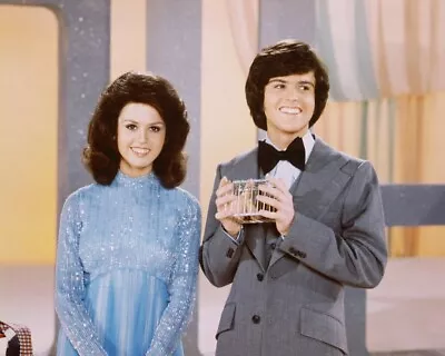 Donny Osmond Marie Osmond Classic 1970's TV Show 24x36 Inch Poster • $29.99