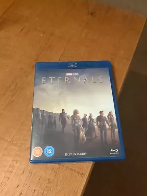 Marvels Eternals [BLU-RAY] DVD • £8.19