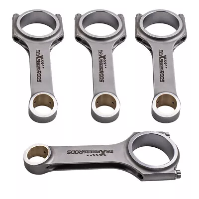 4340 Forged H-Beam Steel Connecting Rods+ARP Bolts For BMW B48 2.0T Engine 800HP • $399.99