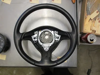 Steering Column Wheel From 2005 Volkswagen Golf GTI 1.8 1J0419091 • $126