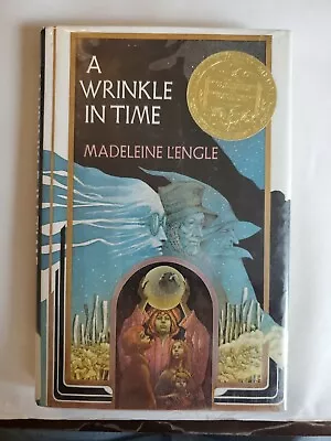 A Wrinkle In Time- Madeleine L'Engle HC DJ Ex- Library • $20