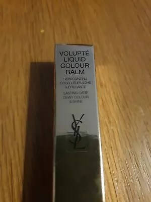 Yves Saint Laurent Volupte Liquid Colour Balm 6ml - 8 Undress Me Pink • £10.02