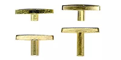 Replacement Keys For Sankyo Standard Music Box Movements 4 Lengths Brass • $5