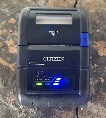 Citizen CMP-20BT Rugged Mobile Thermal Receipt Printer. With Charger. • $95