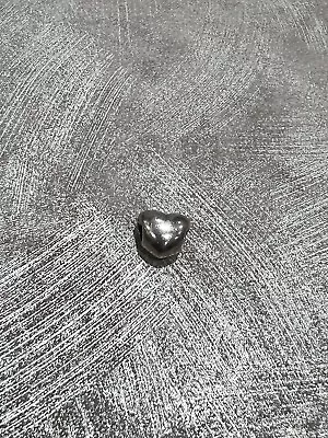 Genuine Pandora Sterling Silver Large Smooth Heart Bead *RETIRED* • £7.50