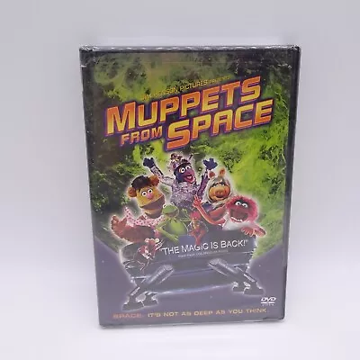 Muppets From Space (DVD 1999) New Sealed • $9.95