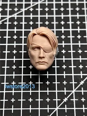 1:6 Mads Mikkelsen Killer Head Sculpt Carved For 12  Male Action Figure Body Toy • $33.11