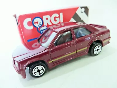 CORGI JUNIORS 'MERCEDES 190E COSWORTH 2.3 16v'. 1:64. VINTAGE. MIB/BOXED. • $4.92