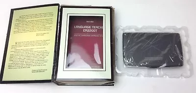 ECTACO ER2200T ENGLISH <-> RUSSIAN Electronic Talking Dictionary • $225